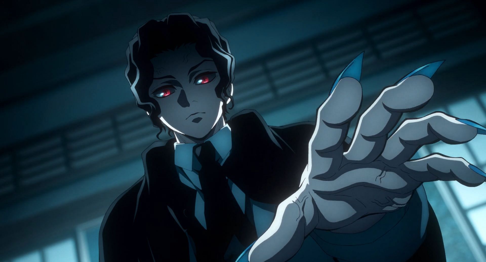 Muzan Kibutsuji as seen in Demon Slayer season 4 (Image via Ufotable)